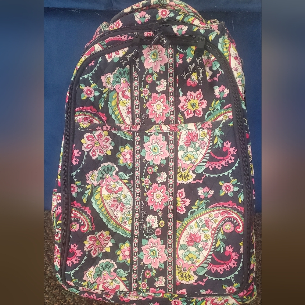 Vera Bradley backpack/diaper bag